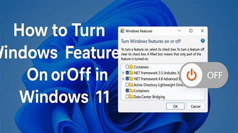 Image result for Windows Turn On and Off Display Features