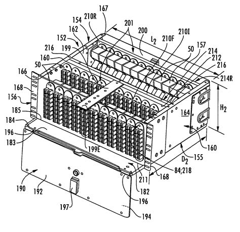 Image result for Patch Panel Technical Drawing