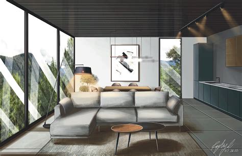 Toradh íomhá ar Tuto Procreate Architecture