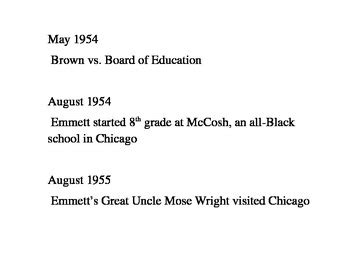 Commonlit Emmett Till Answers に対する画像結果