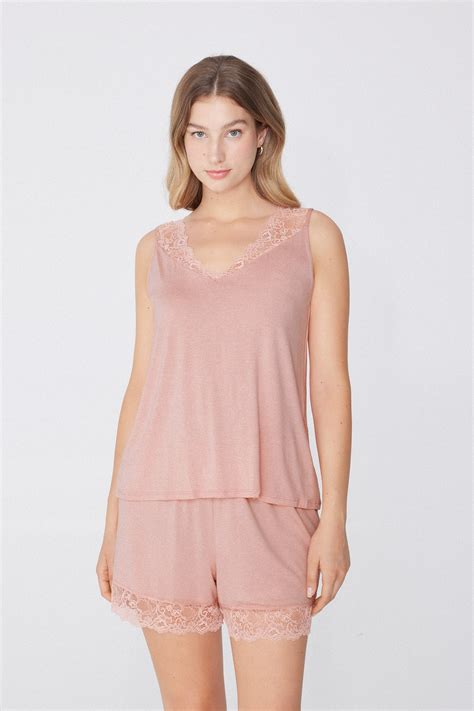 Toradh íomhá ar Ladies Lace Pyjamas