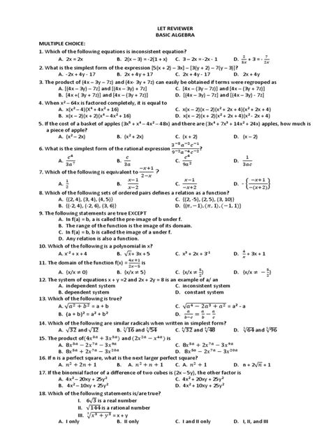 Toradh íomhá ar Basic Math Reviewer
