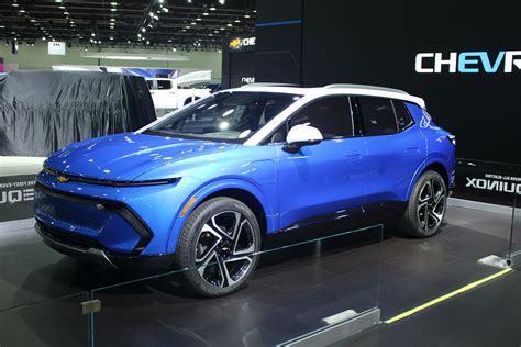 Modified Equinox EV-க்கான படிம முடிவு