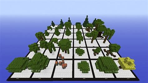 Image result for WorldPainter Custom Trees