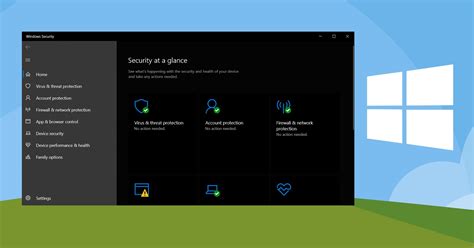 Windows Defender On Windows 10 に対する画像結果
