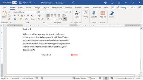Image result for How to Format Columns