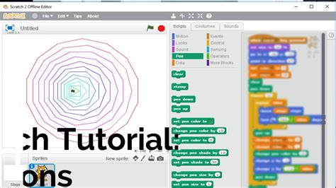 Scratch Drawing Polygon に対する画像結果
