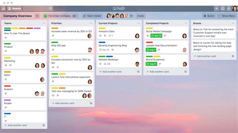 Trello Project に対する画像結果
