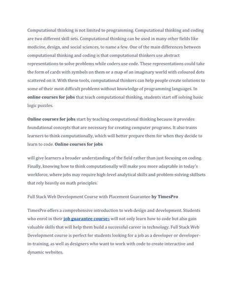 Computational Thinking Coding に対する画像結果