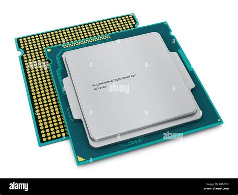 Cenral Processing Unit に対する画像結果