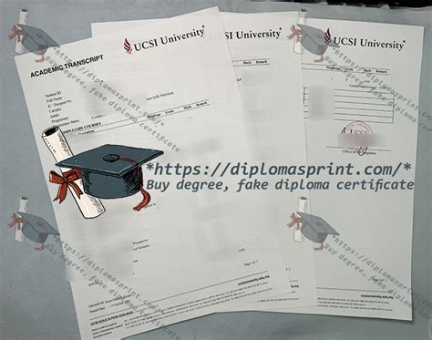 Image result for UCSI Transcript