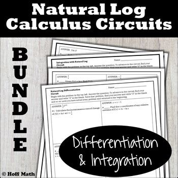 Image result for Natural Log Calculus
