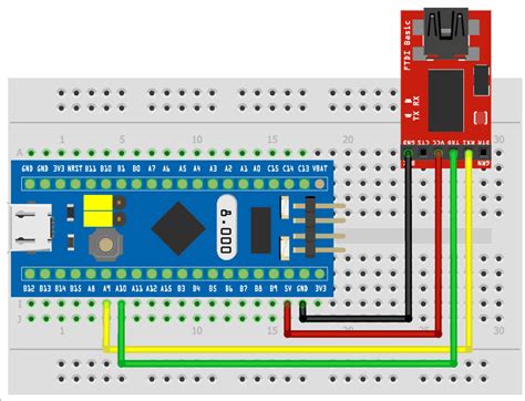 FTDI Modile Cablage Arduino に対する画像結果