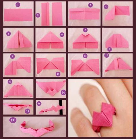 Toradh íomhá ar How to Make Paper Rings Easy