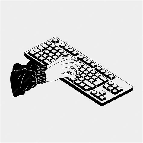 Image result for Keyboard Hand Design