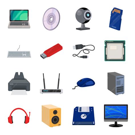 Image result for Cartoon Hardware Pictures of Computer