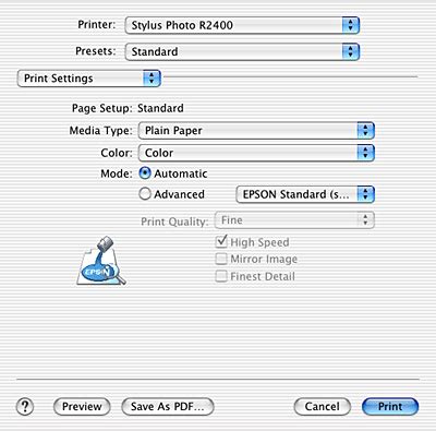 Image result for Print Dialog Box Options