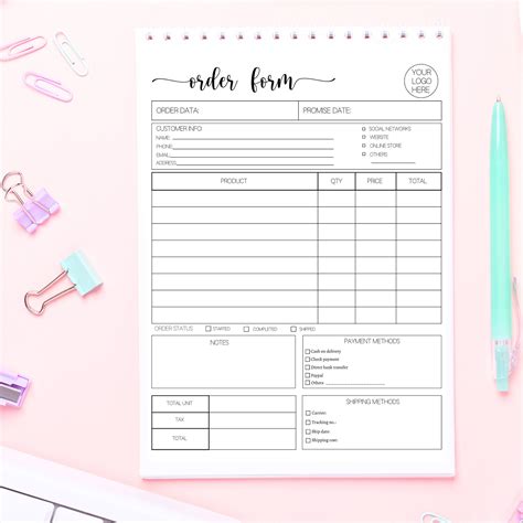 Image result for Order Process Template
