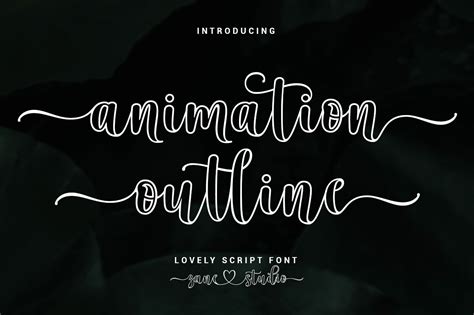 Animation Outline Script に対する画像結果