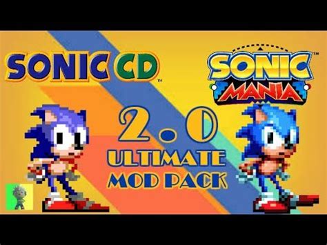 Image result for Sonic Mania CD Mod
