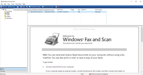 Image result for Windows Fax Scan Document