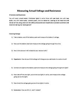 Image result for Measuring Voltage Example