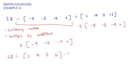 Image result for Matrix Equations Yay Math