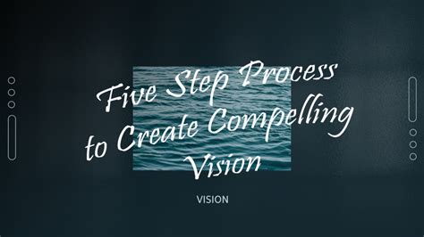 Image result for 7 Step Vision Process