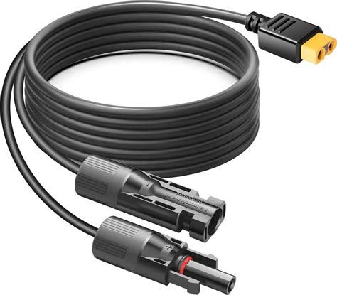 Image result for Solar Panel Extension Cable