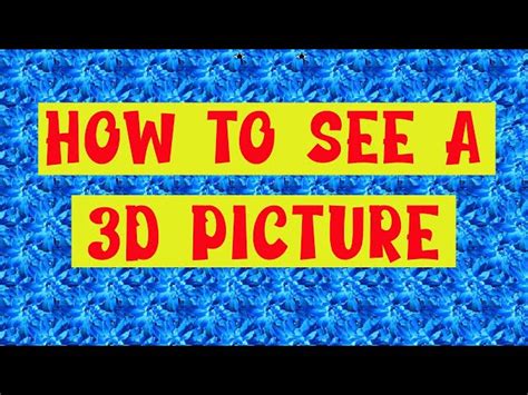 Magic Eye Practice に対する画像結果