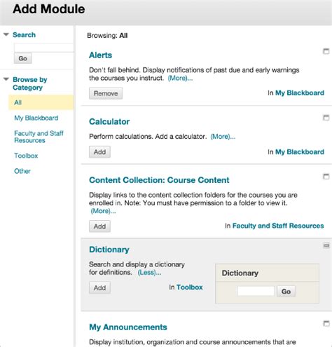 What Does a Course Module Look Like に対する画像結果