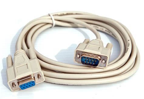 Image result for Serial Cable Types