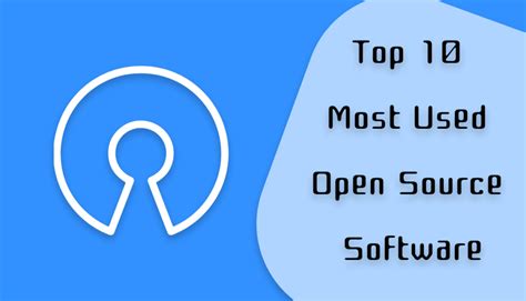 Image result for Top 10 Open Source Software