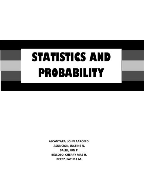 Image result for Introduction to Probability Stats Example