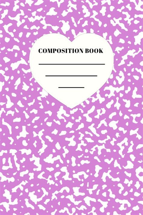 Image result for Composition Notebook Printable