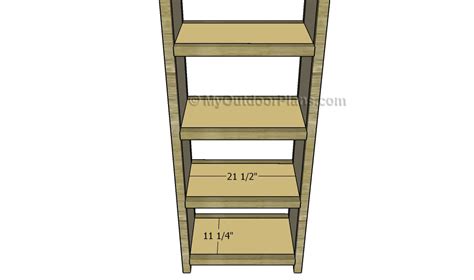 Image result for Free Printable Bookshelf Plans