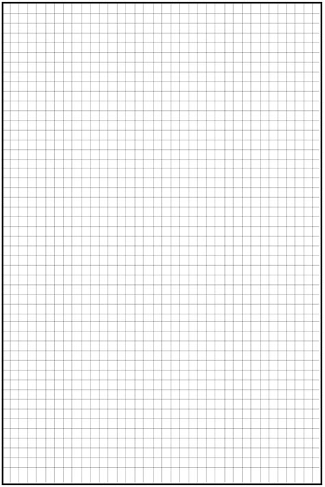 Large Print Printable Graph Paper に対する画像結果