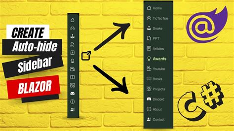 Image result for Blazor Sidebar Color Palet