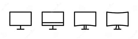 Toradh íomhá ar Computer Monitor Sign