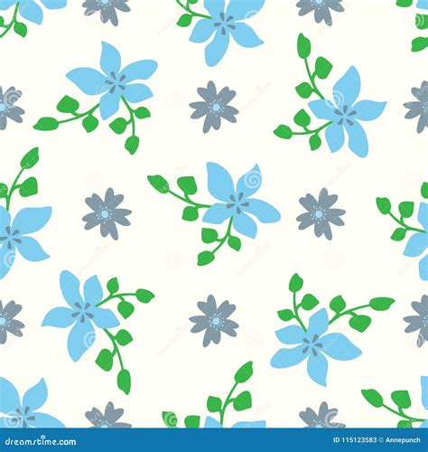 Image result for Repeating Flower Pattern