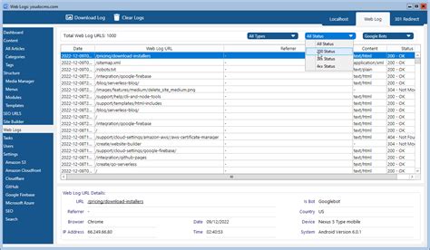 Image result for Server Logs Image