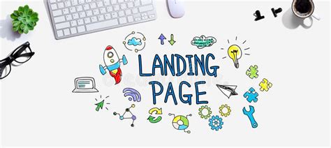 Landing Page Computer に対する画像結果