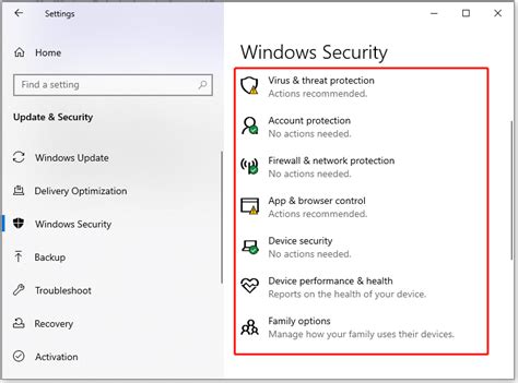 Toradh íomhá ar How to Use Microsoft Defender