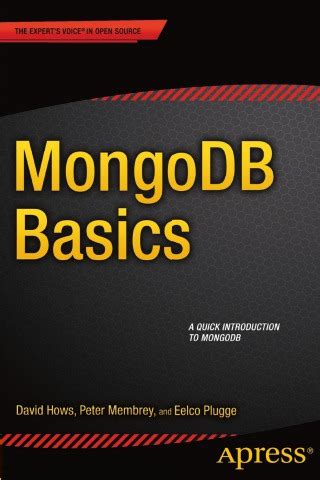 Understanding MongoDB に対する画像結果