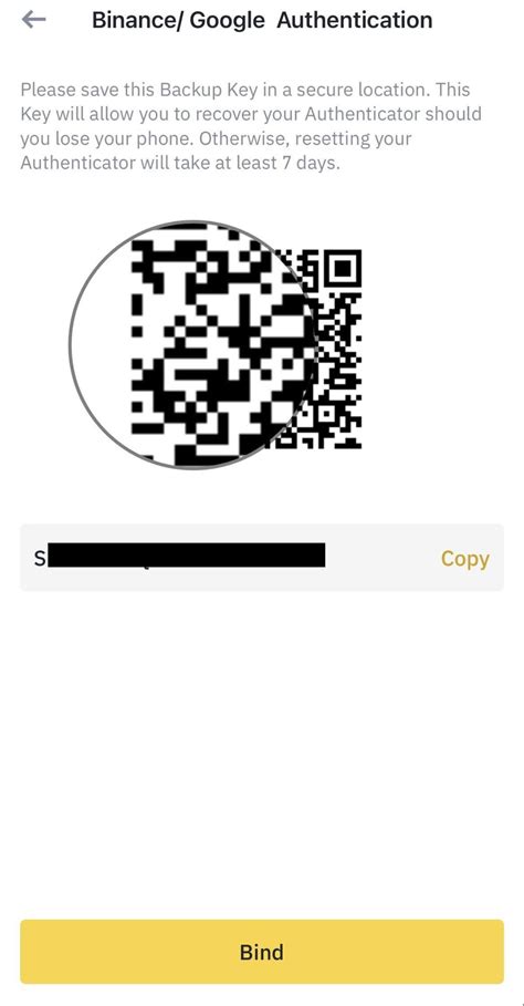 Toradh íomhá ar Real Me Authenticator App QR Code