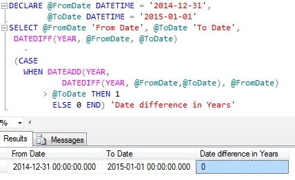Image result for How to Select the Year From a Date in SQL
