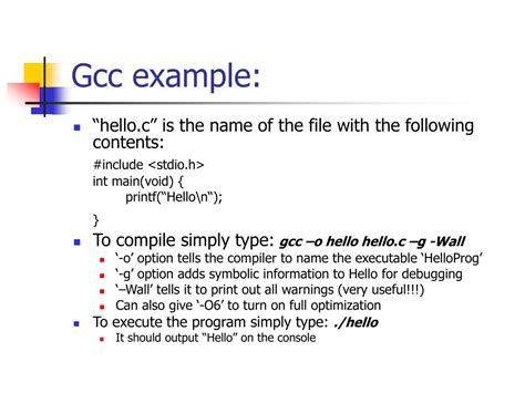 Image result for GCC Syntax