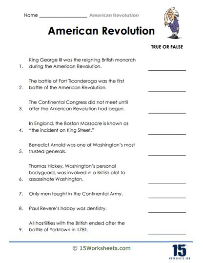 Image result for American Revolution Timeline Worksheet
