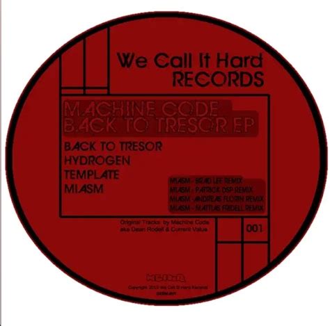 Image result for Machine Code Album