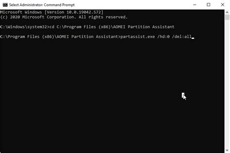 How to Delete Partitions in Command Prompt に対する画像結果